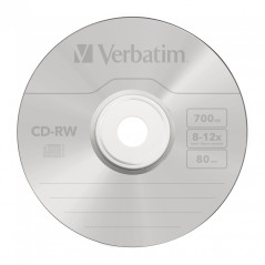 Verbatim CD-RW DataLifePlus 8-12X 700MB